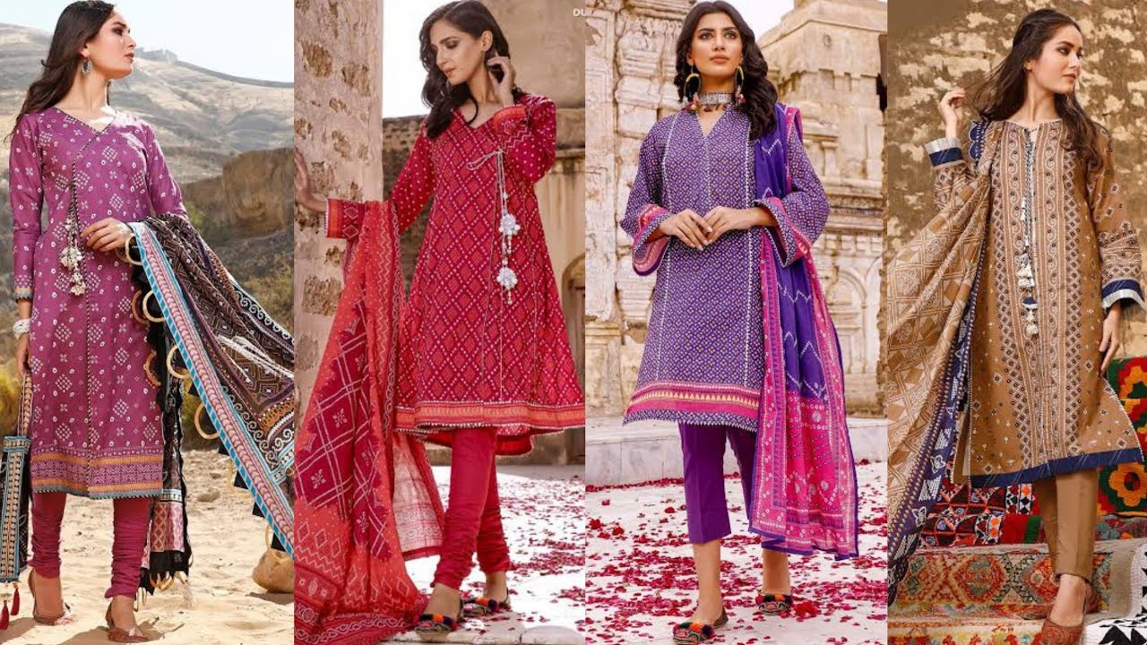 Latest Beautiful & Stylish Chunri Dress Design 2021/Chunri Lawn 2021/Chunri Lawn Suit/Fashion Trends