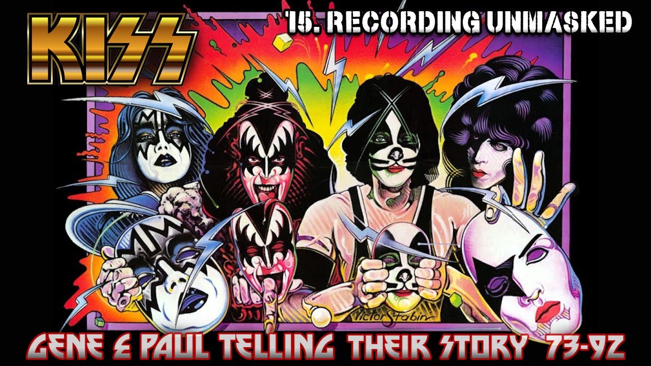 Part 15, KISS - Recording 