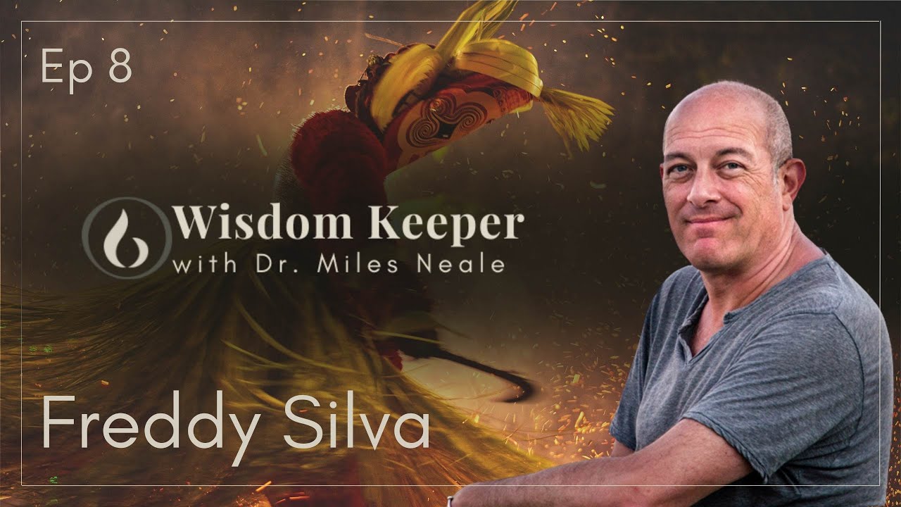 Freddy Silva: Ancient Civilization, Sacred Sites, and Resurrection Rituals | Wisdom Keeper Ep 8