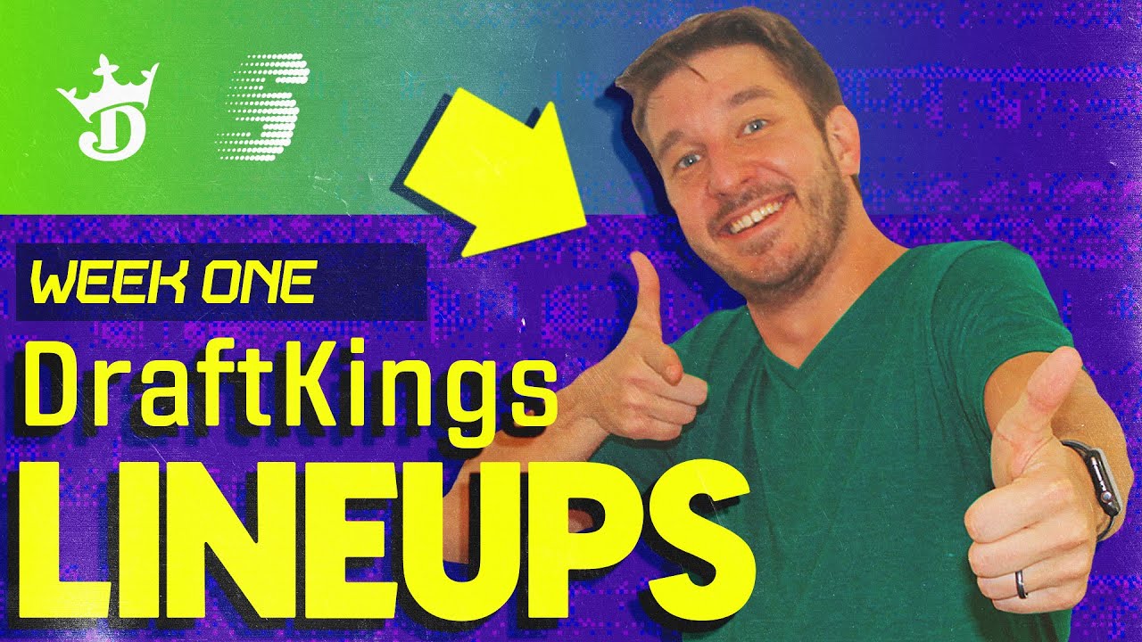 DraftKings NFL Picks | Week 1 | NFL DFS Contenders