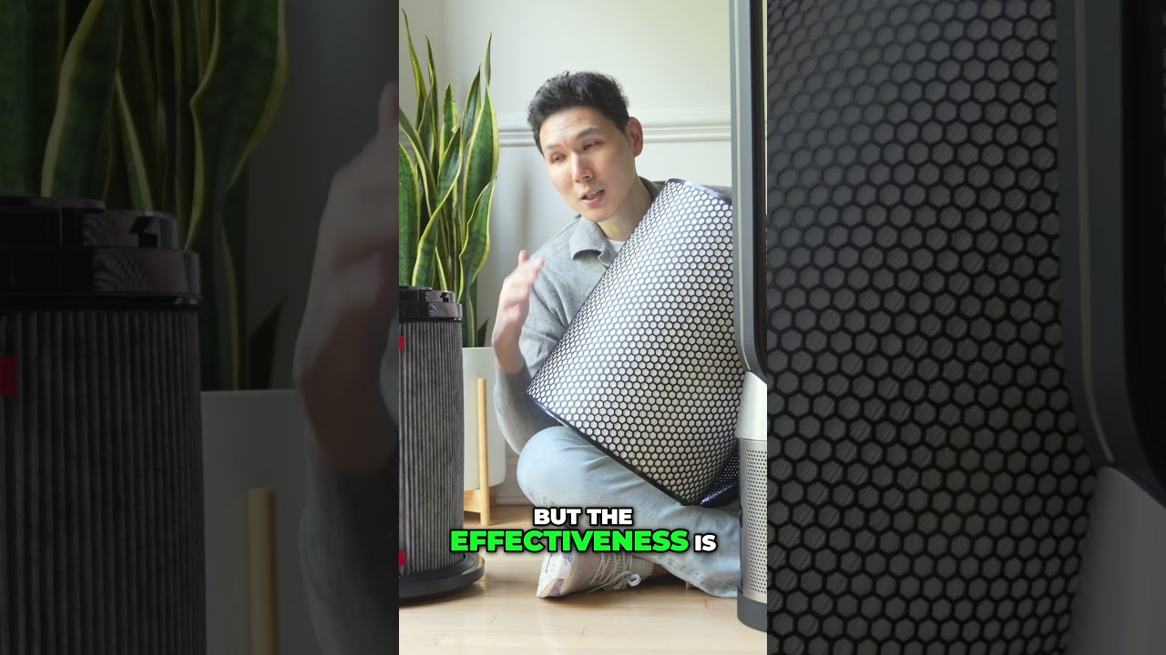 Dyson's Dirty Air Purifier Secret - How to tell if the Dyson Big and Quiet is worth the money.