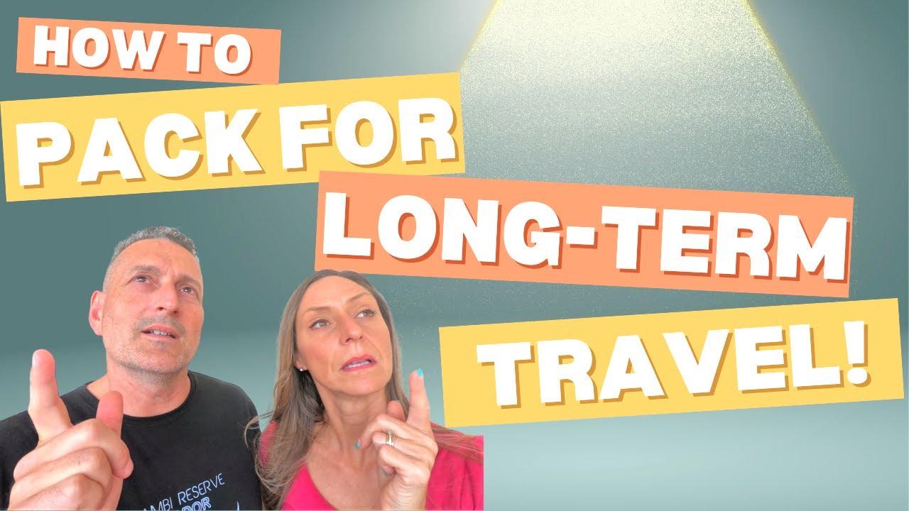 HOW TO PACK for SLOW TRAVEL 2024. Long-term travel packing tips: ELECTRONICS.