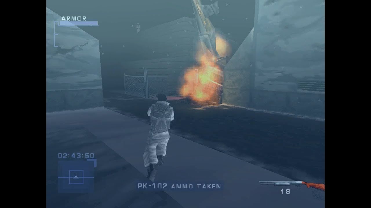 Syphon Filter Walkthrough, Mission 11: Base Escape (No Commentary)