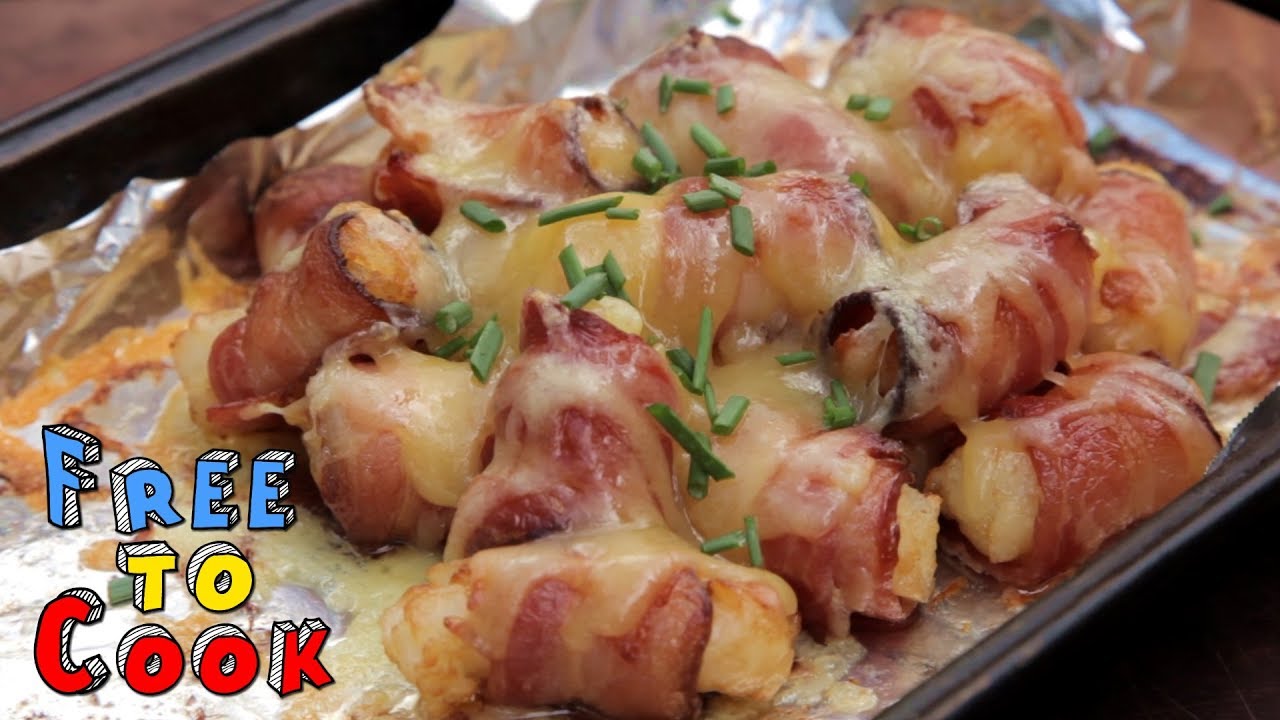 How to cook Cheesy Bacon Wrapped Tater Tots