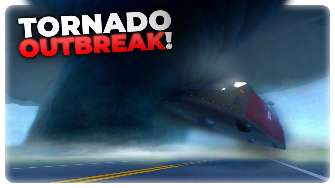 Cars Go FLYING in Massive Tornado Outbreak on Helicity!