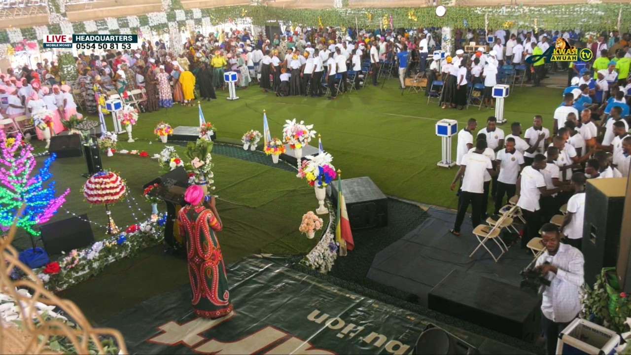 SUNDAY CHURCH SERVICE @HEADQUARTERS ON 22ND MARCH 2026 BY EVANG. AKWASI AWUAH(2026 OFFICIAL VIDEO)
