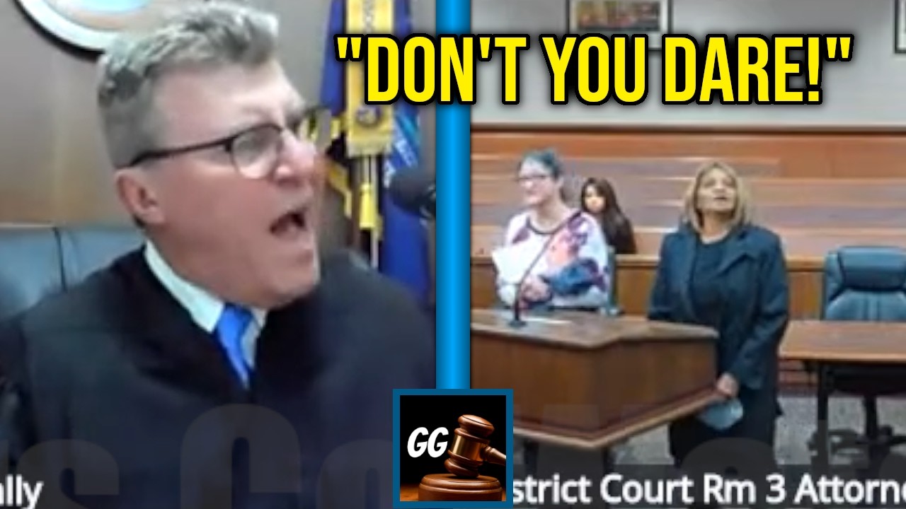 Judge McNally EXPLODES When Defendant Rolls Her Eyes in Court