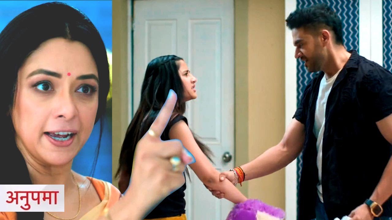 Anupama NEW PROMO | 8th May 2024 | Anuj Aur Anupama Ka Phuta Aadhya Par Gussa, Ro Padi Aadhya