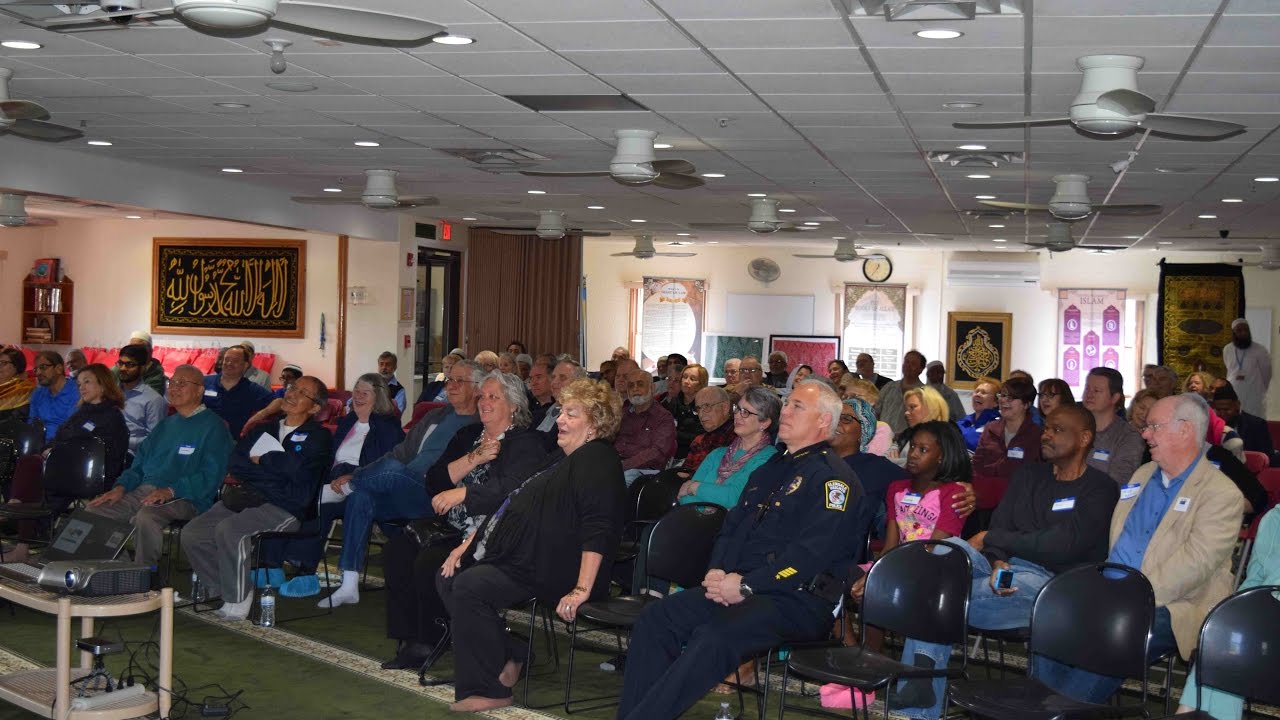 Open Mosque Day at Muslim Society Inc  MSI Masjid ( Complete Video)