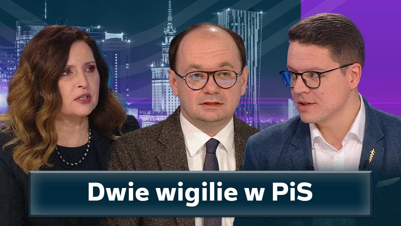 Dwie wigilie w PiS i jedna wojna. Kaczyński nadal liderem?
