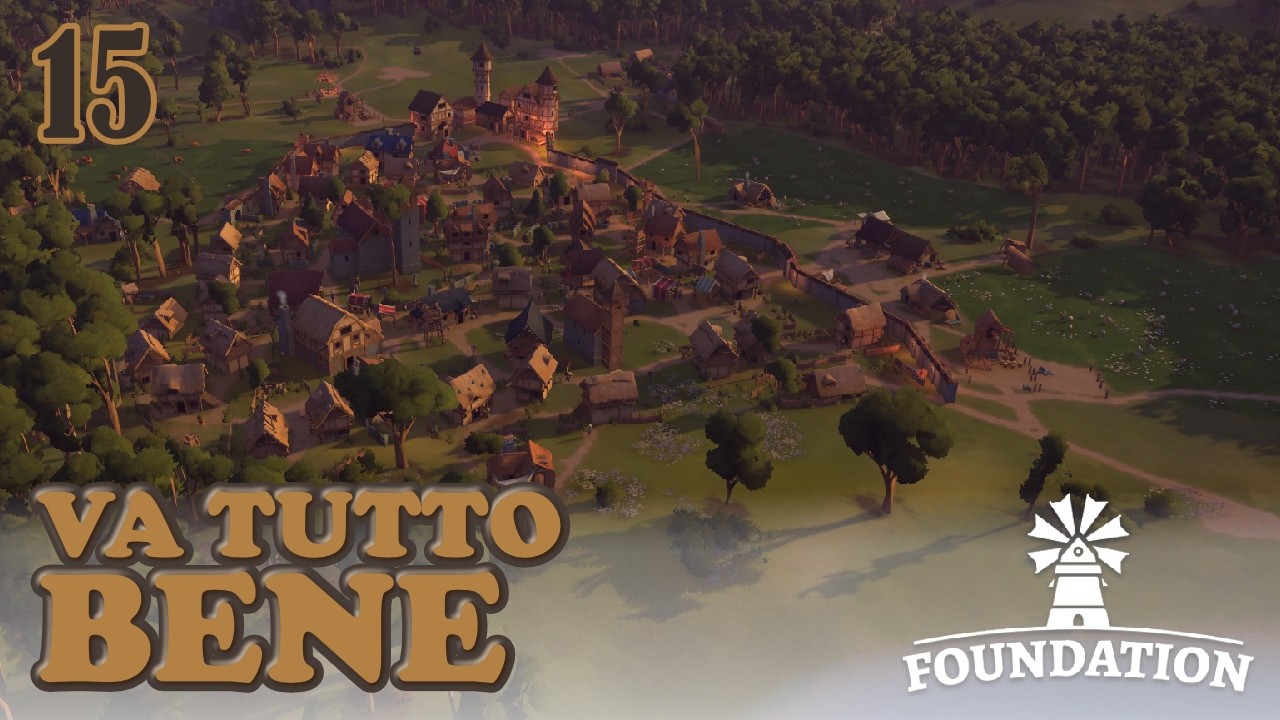Come ho risolto i problemi nella mia città medievale | Arugia E15 - Foundation
