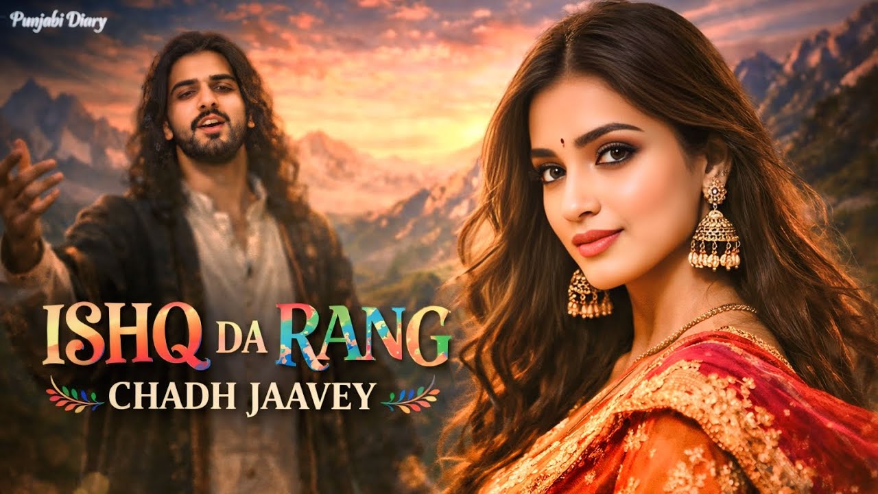 ISHQ DA RANG CHADH JAAVEY | Punjabi Sufi Qawwali Song | Soulful Sufi Kalaam 2026
