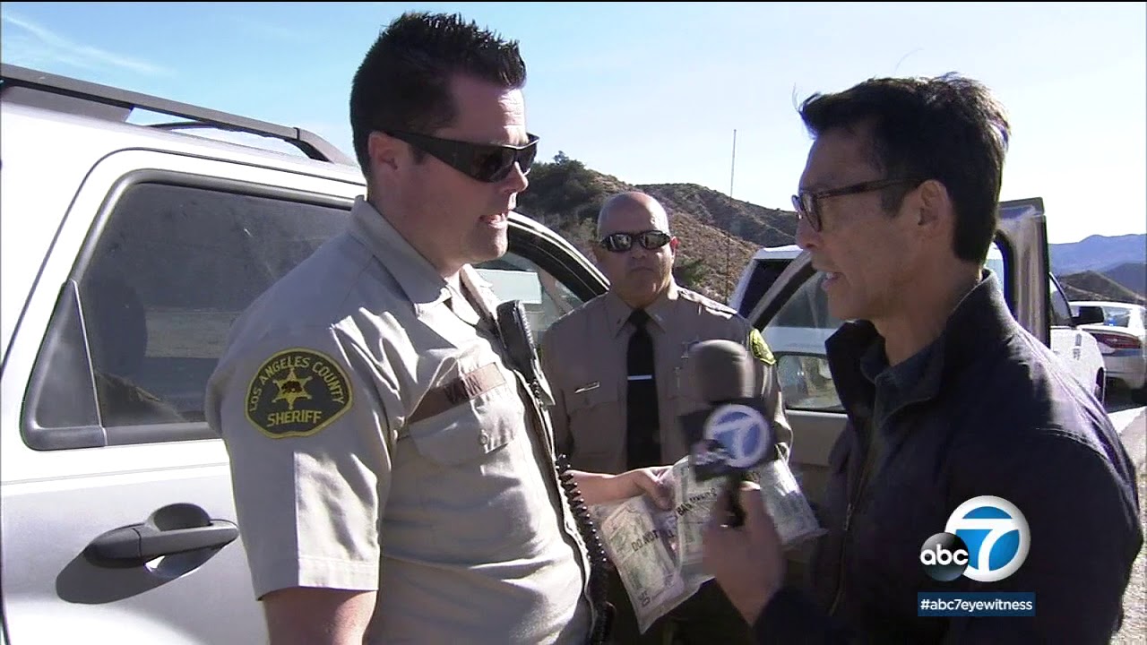 Sheriff's elite Highway Enforcement Team takes on drug traffickers in LA County I ABC7