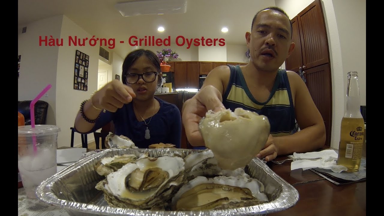 Hàu Nướng - Grilled Oysters