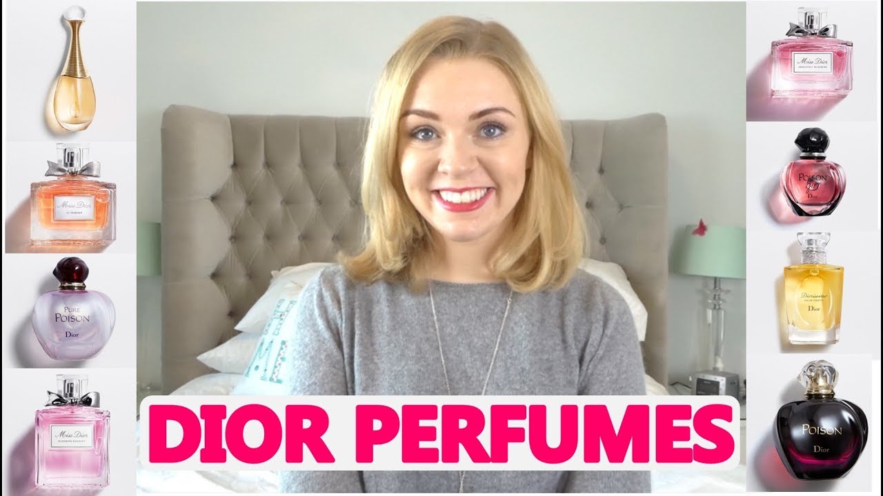 EVERY DIOR PERFUME! | THE DIOR PERFUME RANGE | Soki London