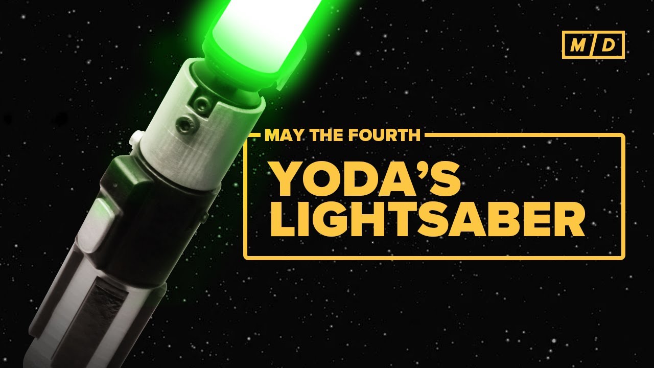 3D Resin Printed Yoda's Lightsaber | May the 4th Bonus Episode