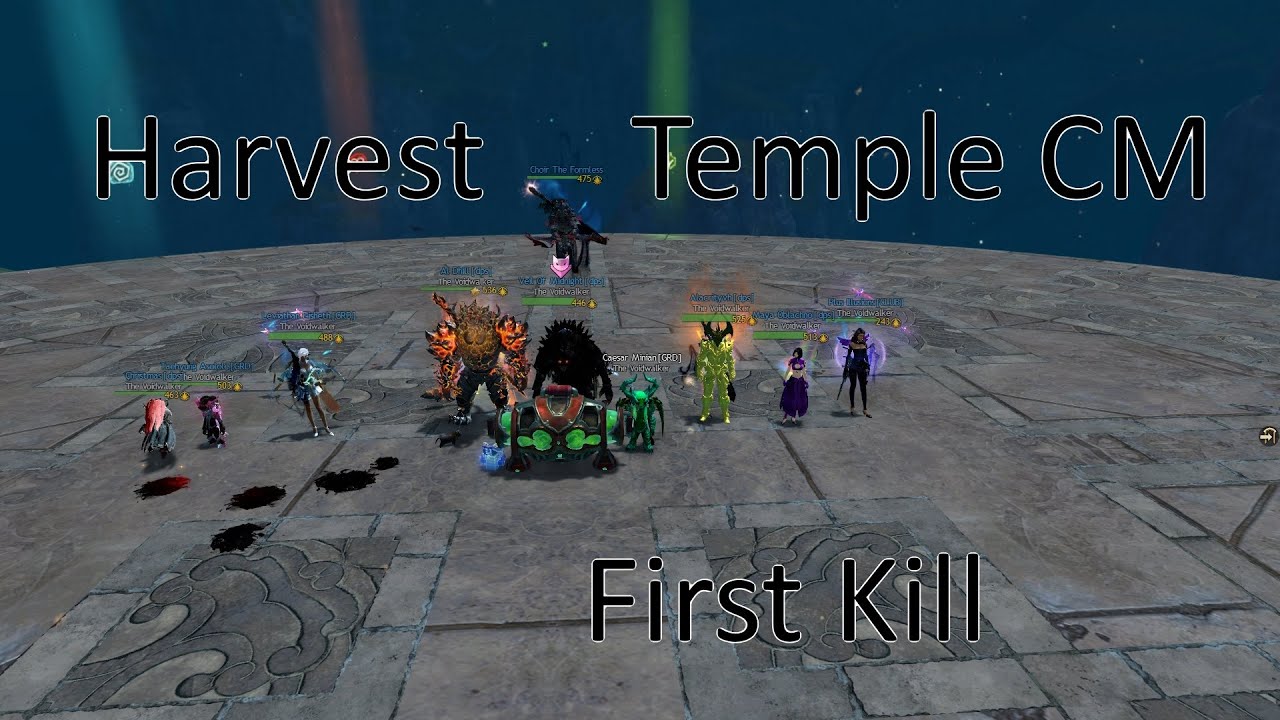 Indonesia Community [GRD] & [dps] Harvest Temple CM First Kill | Power Harbinger DPS