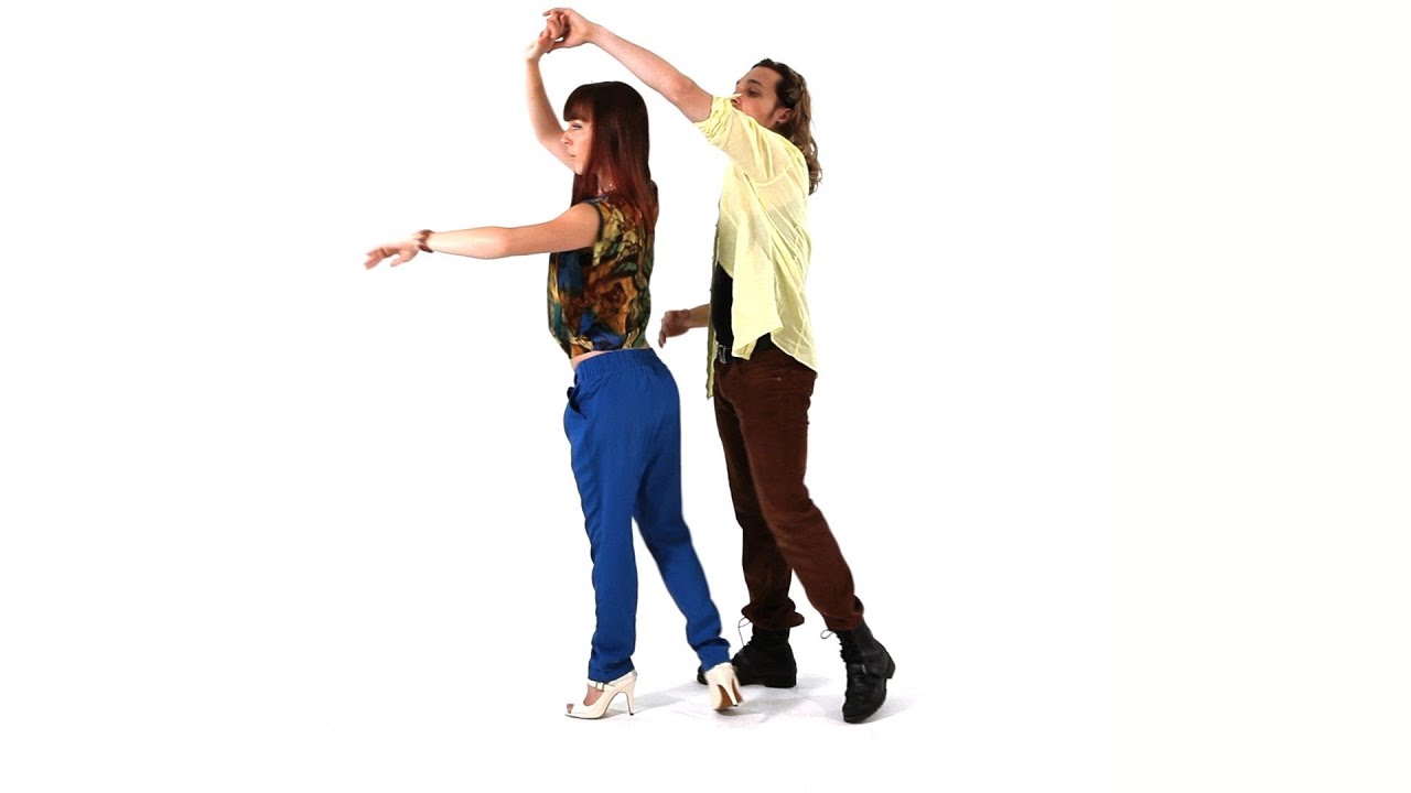 How to Do Simple Turns in Zouk Dance | Latin Dance