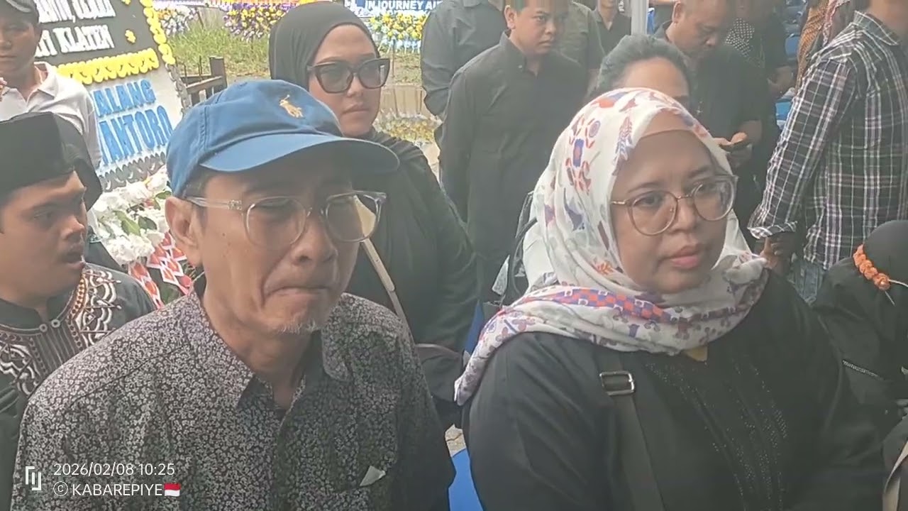 Wakil Bupati Klaten H. Benny Indra Ardhianto Meninggal Dunia dan Dimakamkan Minggu 8 Februari 2026