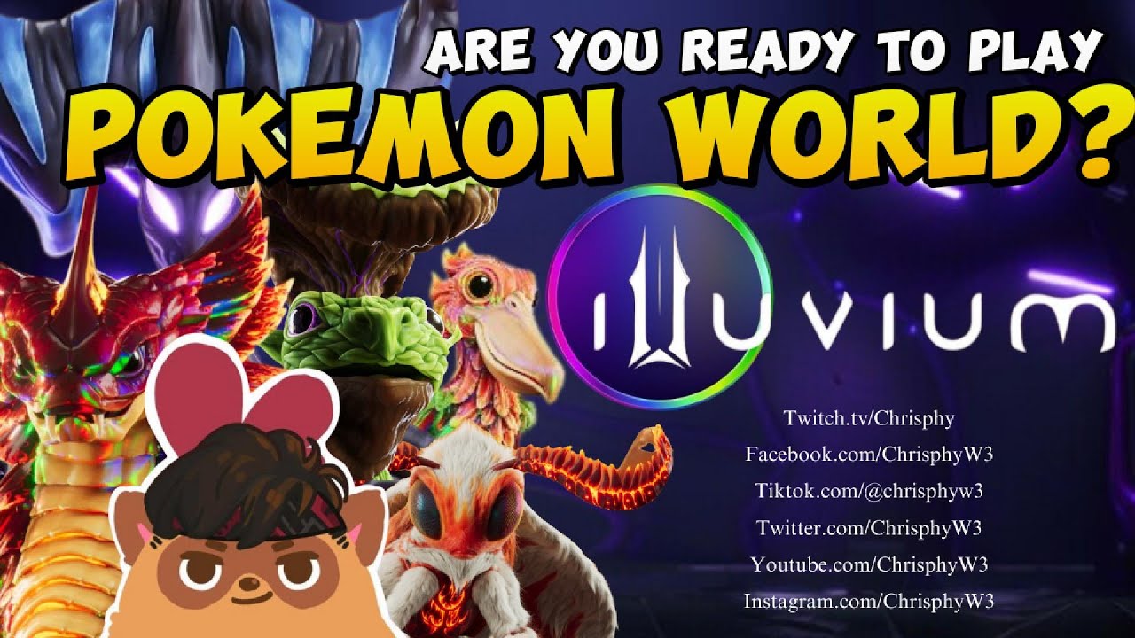 What is Illuvium? Everything you need to know about this IMX Game