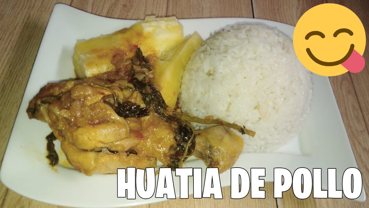 HUATIA DE POLLO  /receta Peruana al estilo Mary/