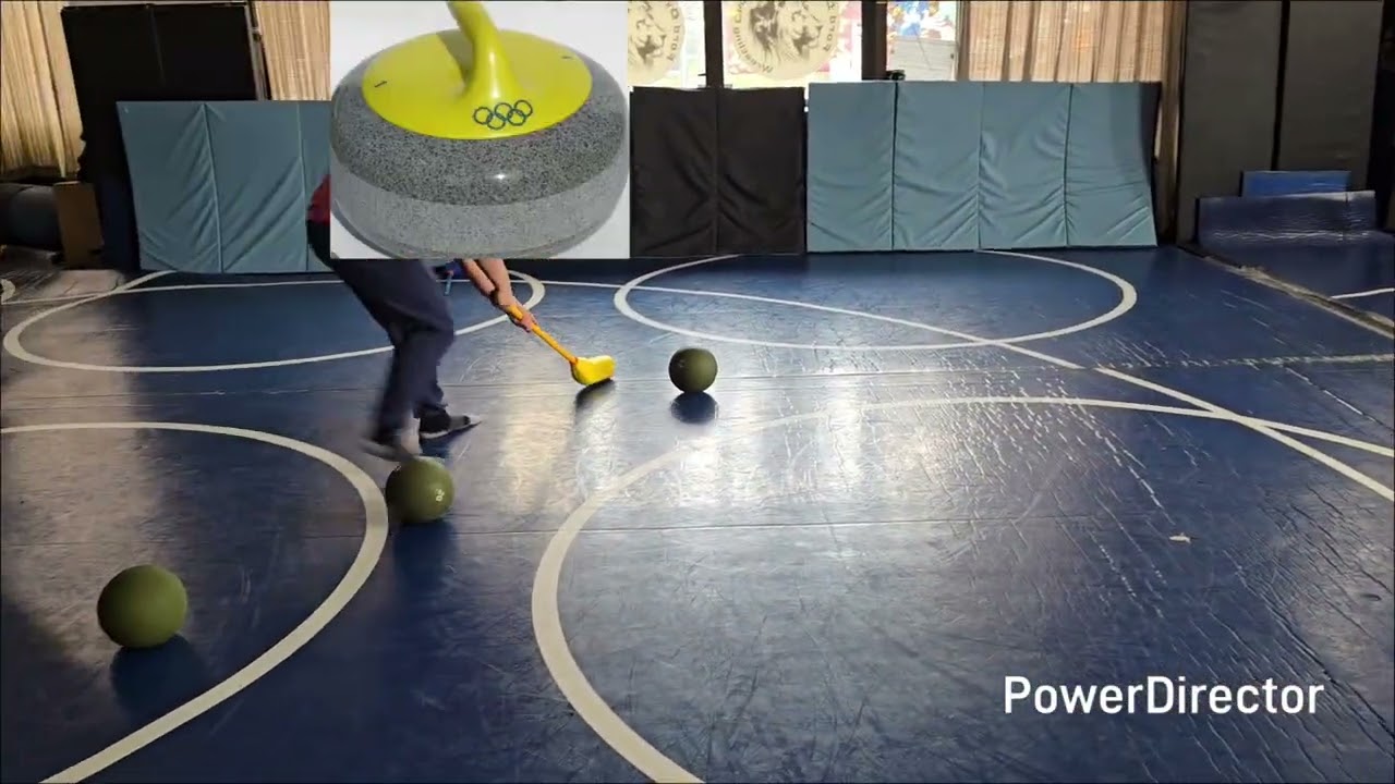 Medicineball curling