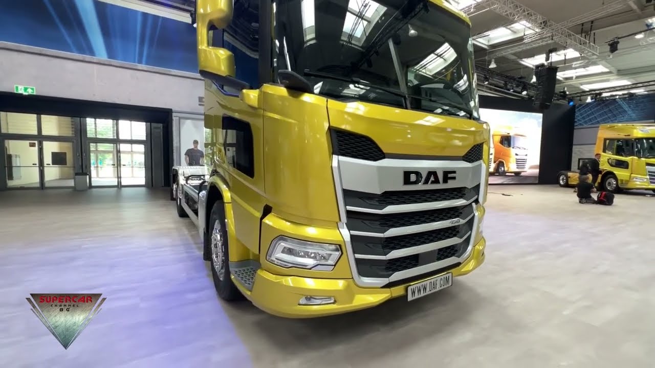 2023  NEW DAF XD 450 Chassis Truck - Interior and Exterior -IAA Transportation 2022 Hannover Messe
