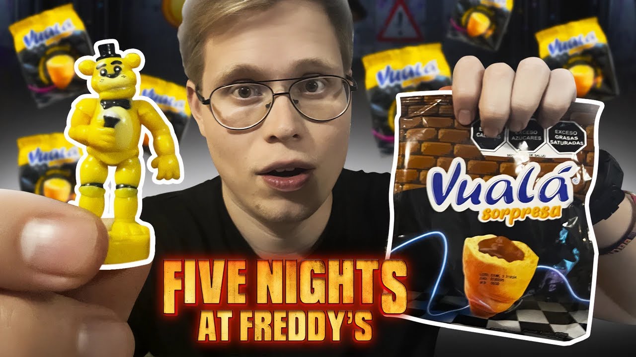 Abriendo 25 Vualá de Five Nights At Freddy's ¿La peor promo de Vualá? 😲