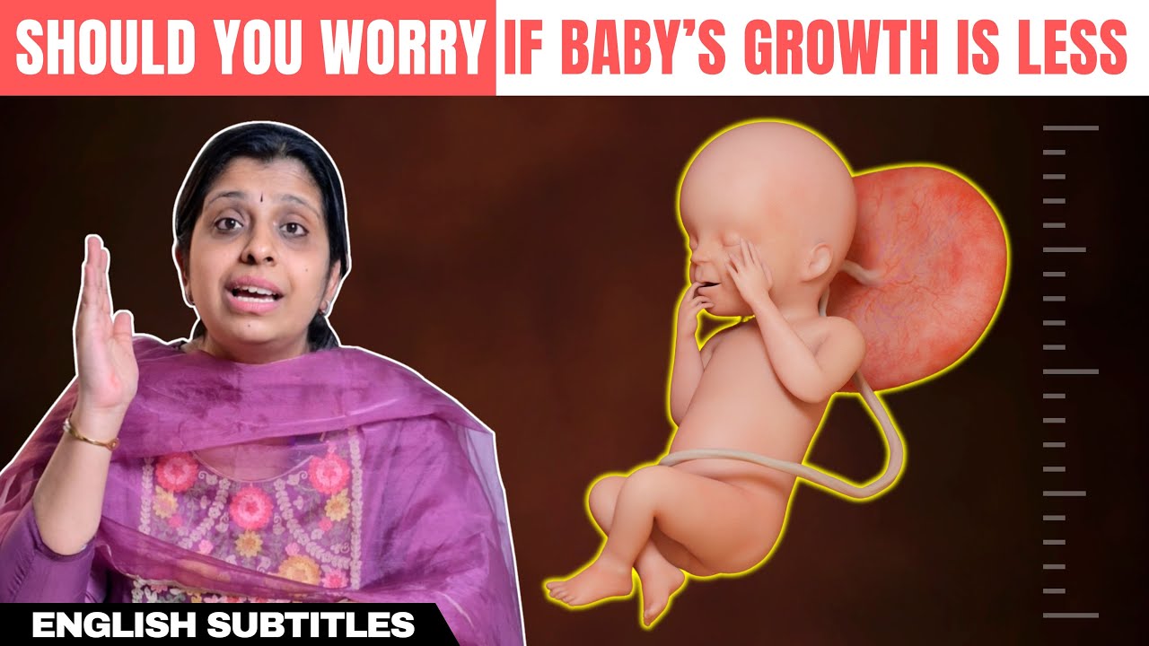 What if baby's growth is less during pregnancy | கருவின் வளர்ச்சி குறைவாக இருந்தால் என்ன செய்வது?