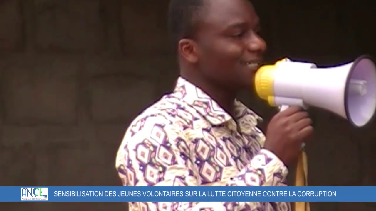 SENSIBILISATION DES JEUNES SUR LA LUTTE CONTRE LA CORRUPTION