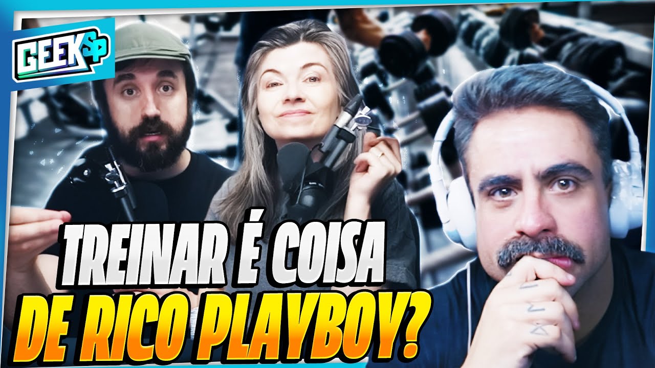 TREINAR É SÍMBOLO DE RIQUEZA? ABSURDO!