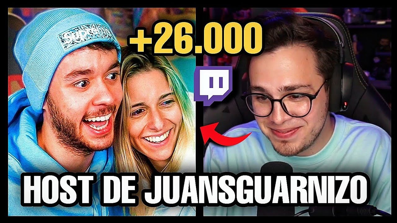 JUANSGUARNIZO HOSTEA A GEMITA Y REACCIONA ASÍ / Clips