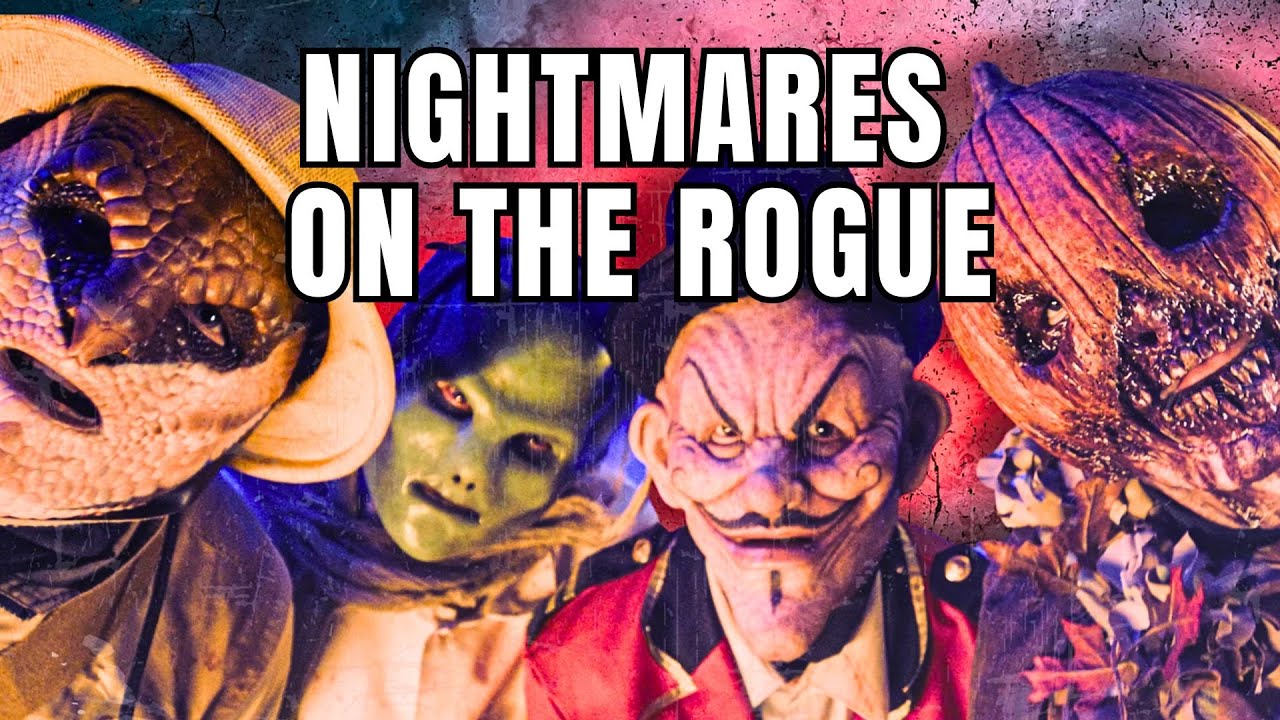 Nightmares on the Rogue | Southern Oregon's Scariest Haunted House