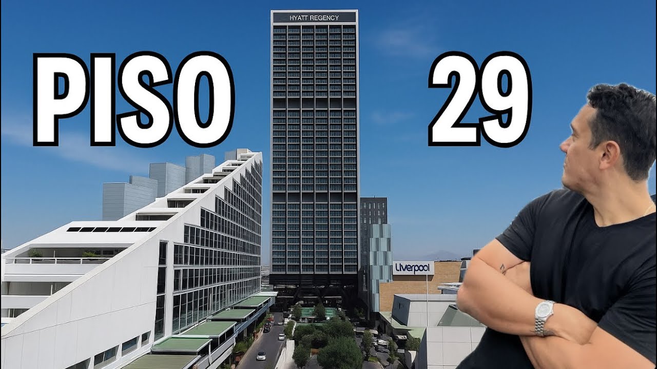 El interior de un depa en el Hyatt Andares | Zapopan