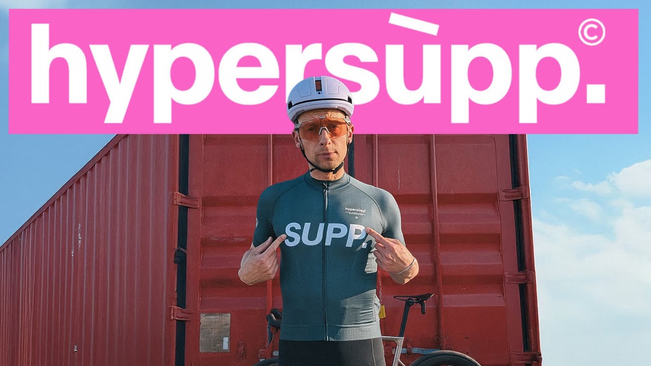 Скрытая 💎 часть велосипедной одежды? Тестирование Hypersupp