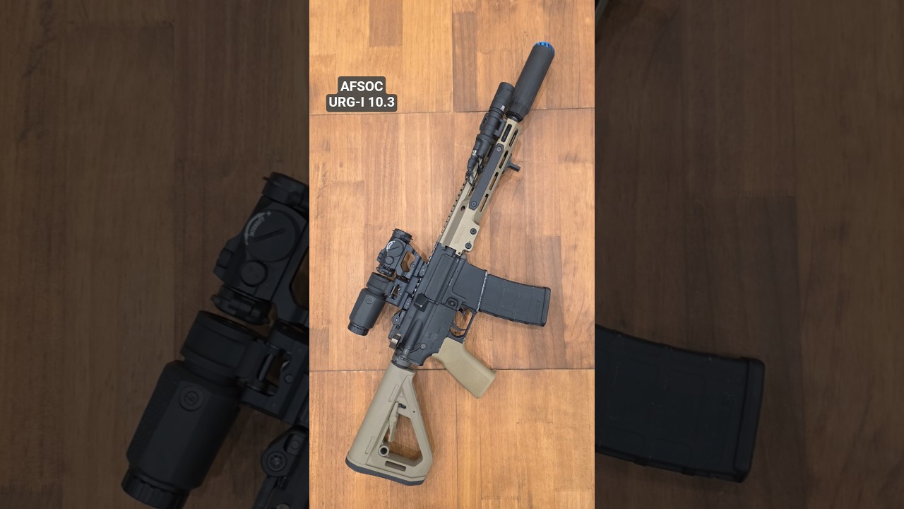 AFSOC Style URG-I 10.3(VFC Based) 