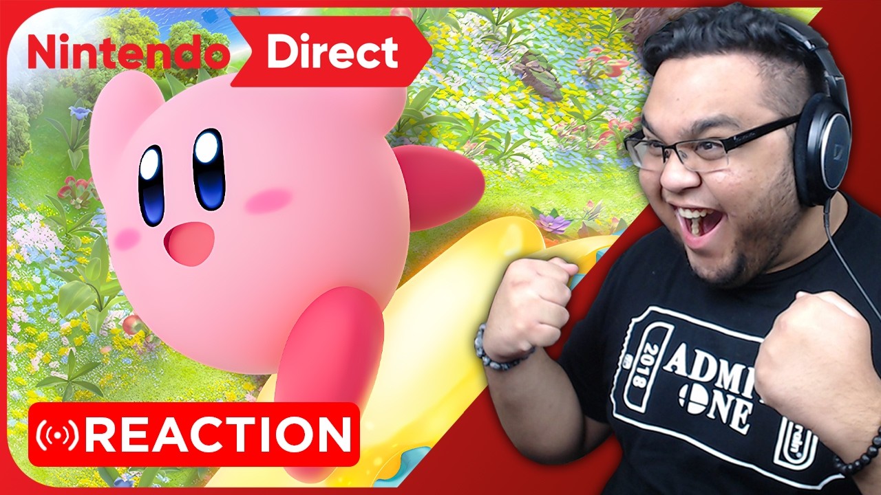 PINOY REACTS: Kirby Air Riders Direct #1 8.19.2025 | 🔴 FULL STREAM 🔴