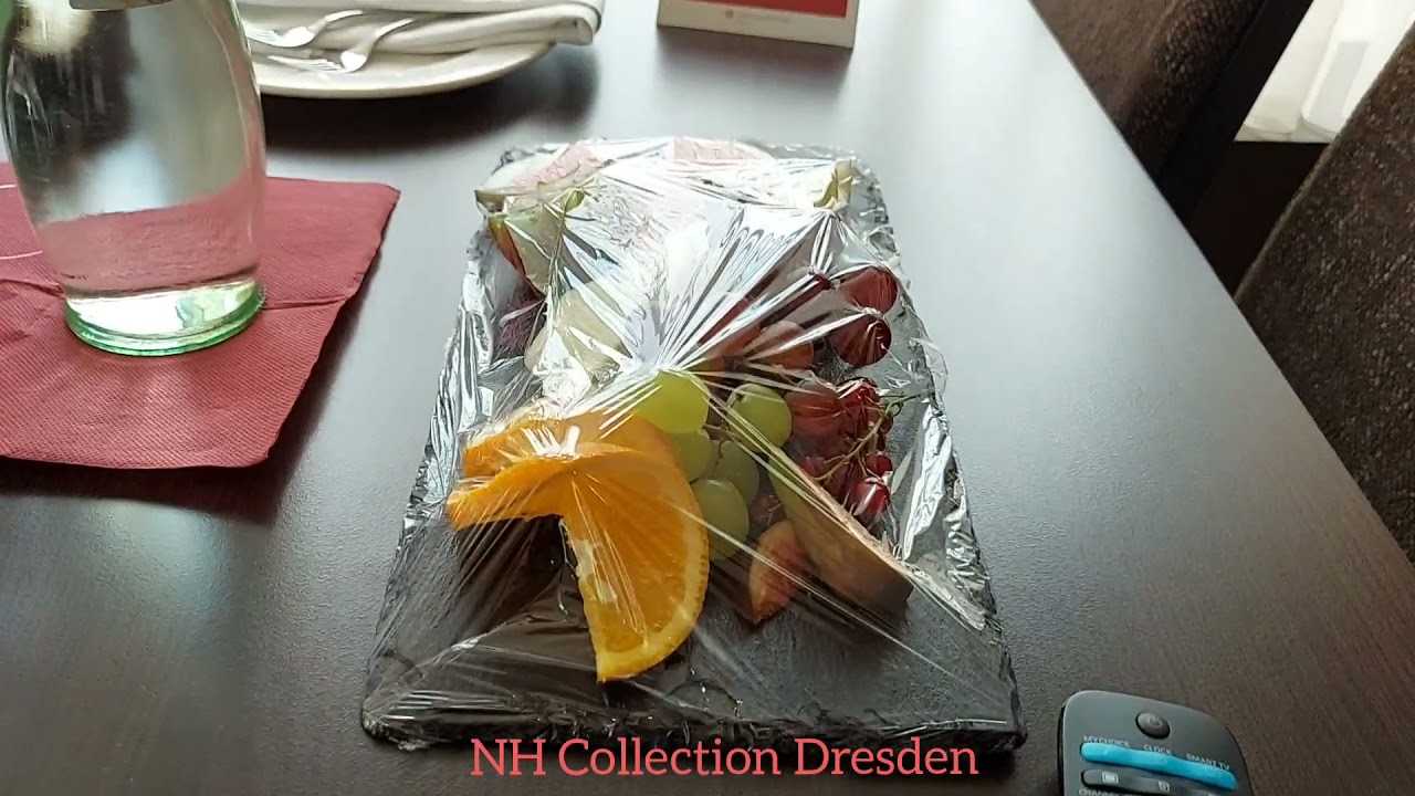 ROOMTOUR NH Collection Dresden( Junior Suite mit Aussicht, Zimmer Nr. 480)...