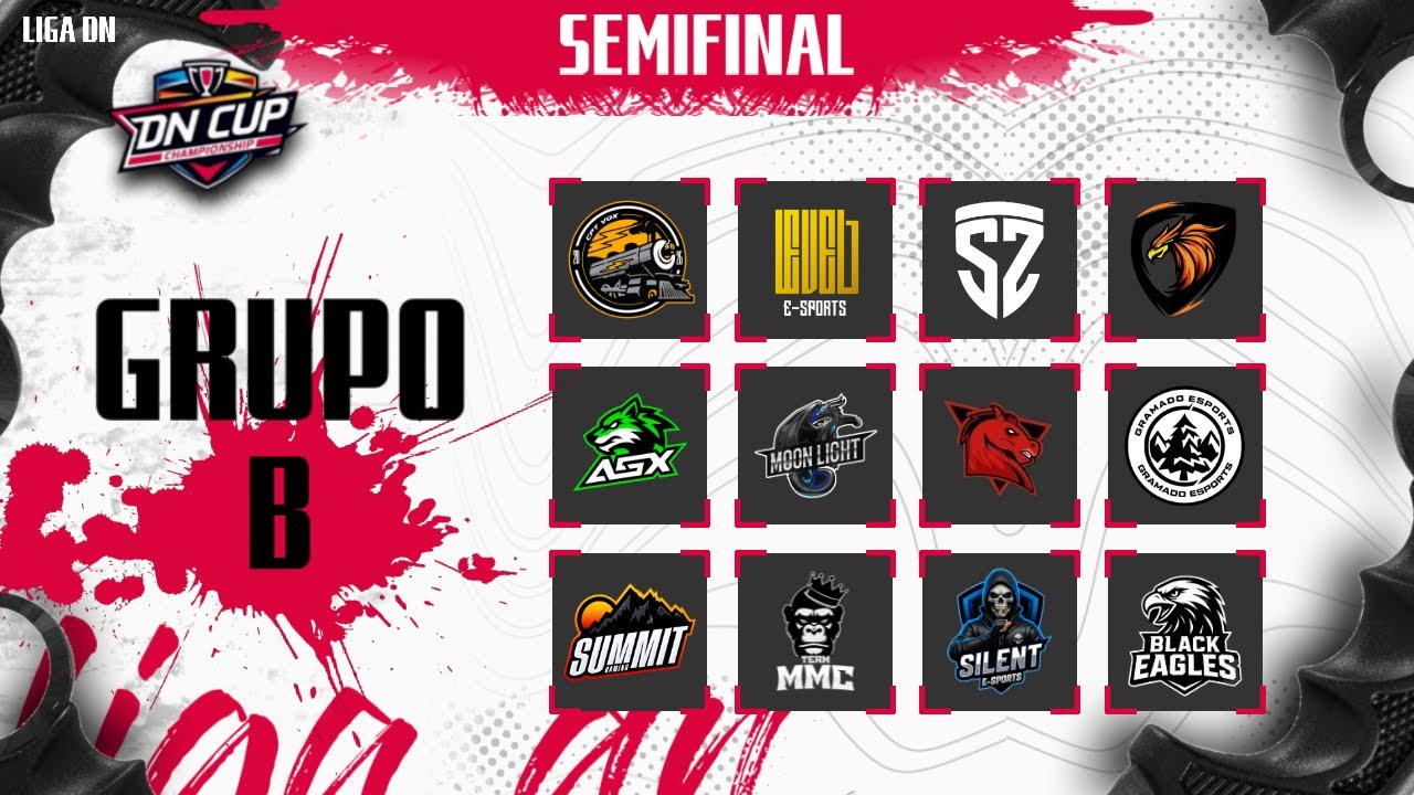 🏆🔥LIGA DN - SEMIFINAL - GRUPO B (SEASON 04)🔥🏆