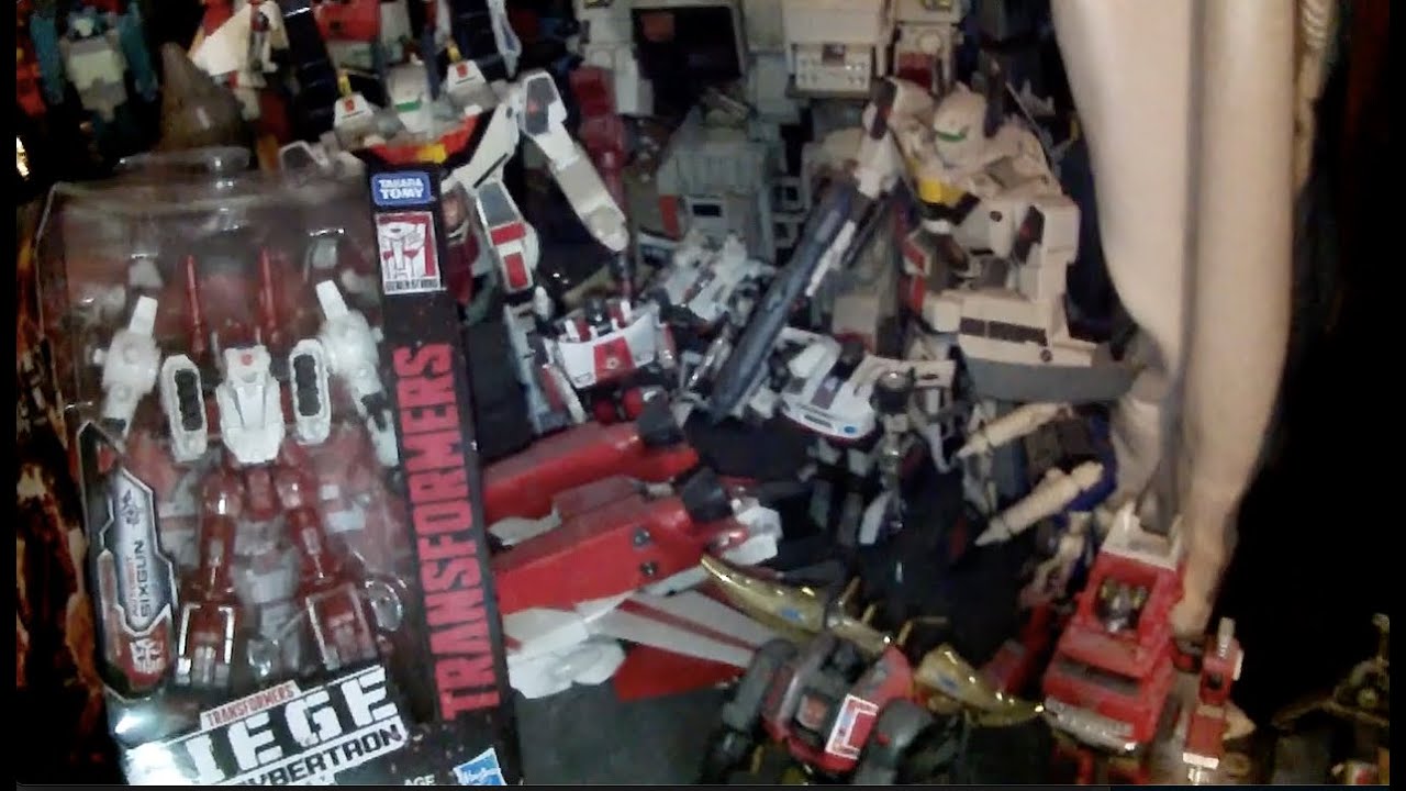 Transformers Sixshot MISB