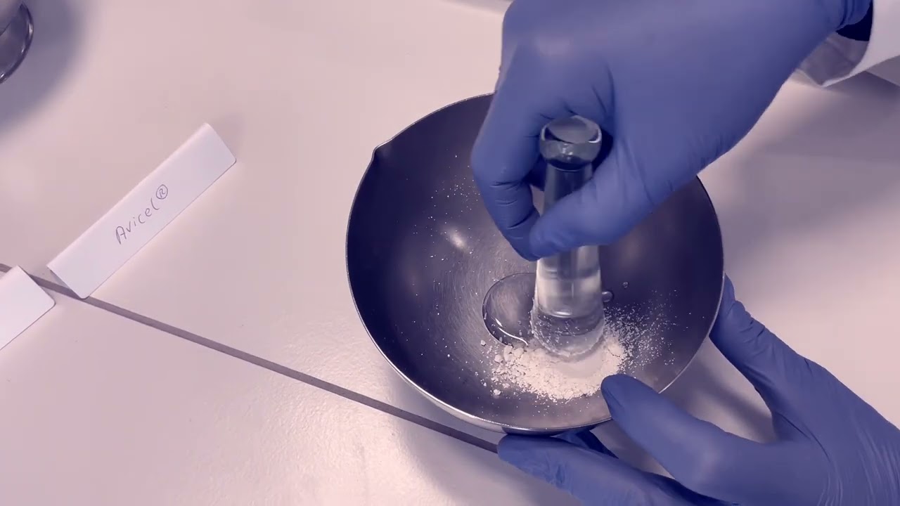 Herstellung einer Suspension   NRF.10.7.