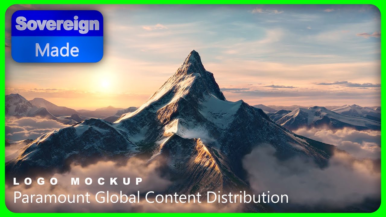 Paramount Global Content Distribution (2025) | Mockup | SovereignMade