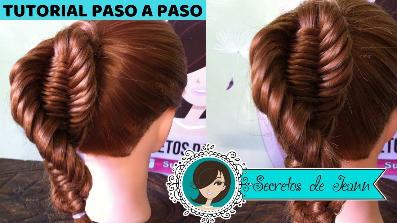 😍😍 TRENZA ADN 😍😍 | TRENZA EN ESPIRAL | SORTEO | SECRETOS DE JEANN