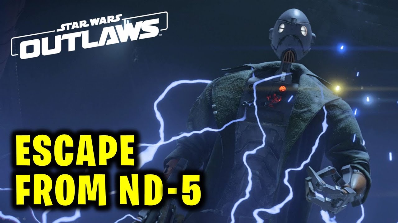 Revelator: Escape from ND-5 & Restart the Power Cores | Star Wars Outlaws