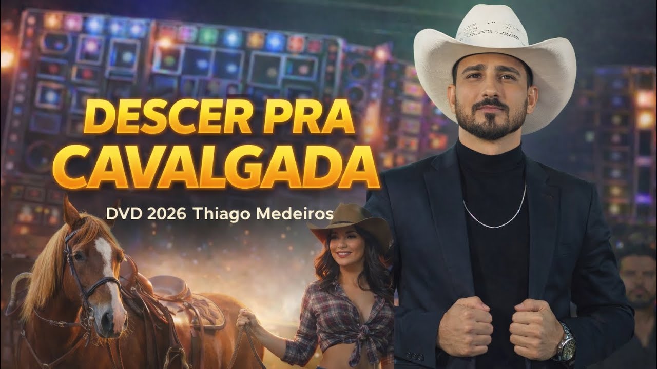 Descer Pra Cavalgada (ao vivo)-Thiago Medeiros 2026