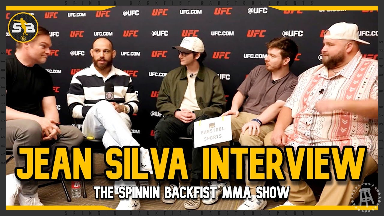 Jean Silva Reveals His Autism Test Results Before UFC 324