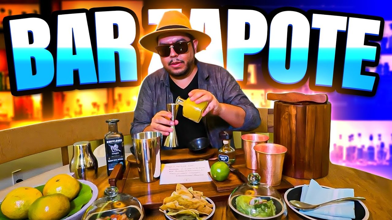 Visitamos el Bar Zapote en México - ¿Es uno de los mejores?