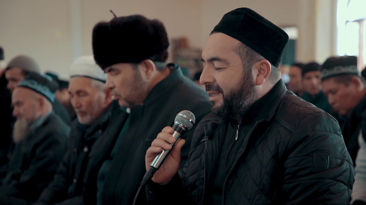 MUHAMMADJON QORIDAN BETAKROR QIRO'AT-XATMI QUR'ON BAG'ISHLOVI | Marva tv