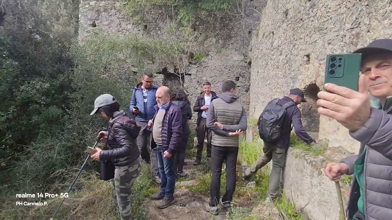 Zagarise La Macchina della Lana antico Opificio