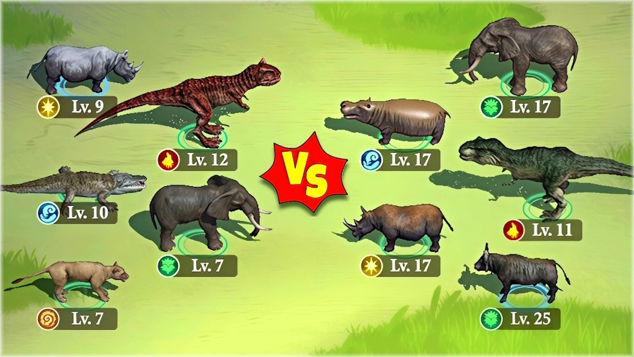 Primal Arena: Age of Beasts - Epic Battles of Animals & Dinosaurs, Gameplay Part 1